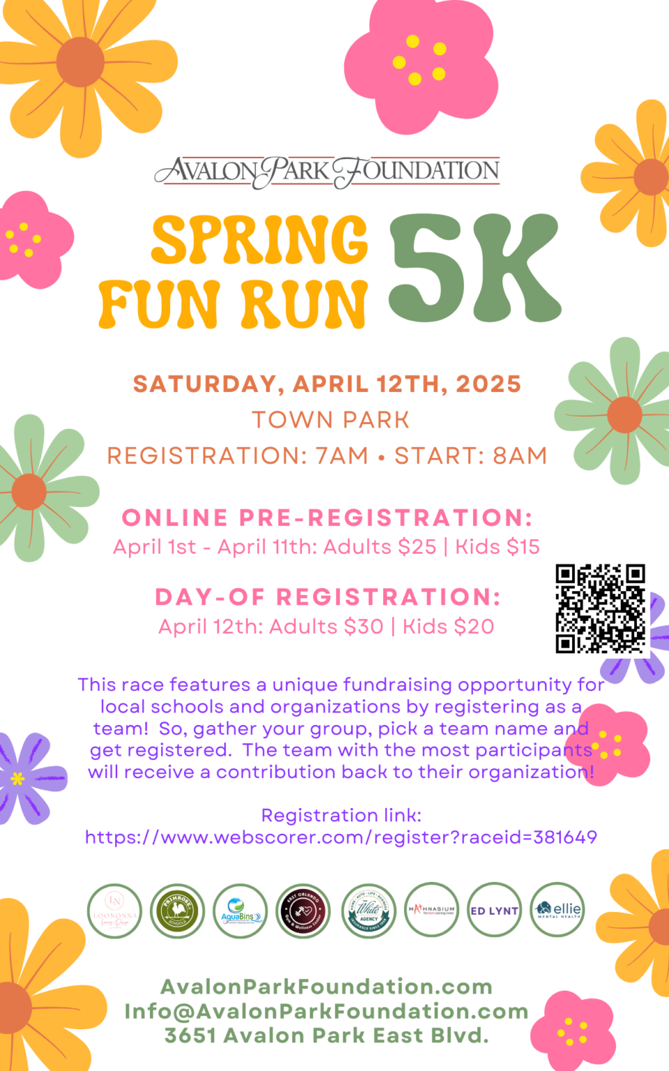 Spring Fun Run - Avalon Park Gym & Wellness Center